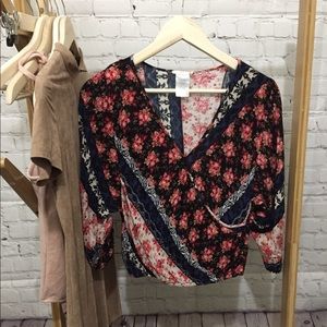 3/4 sleeve, spring blouse